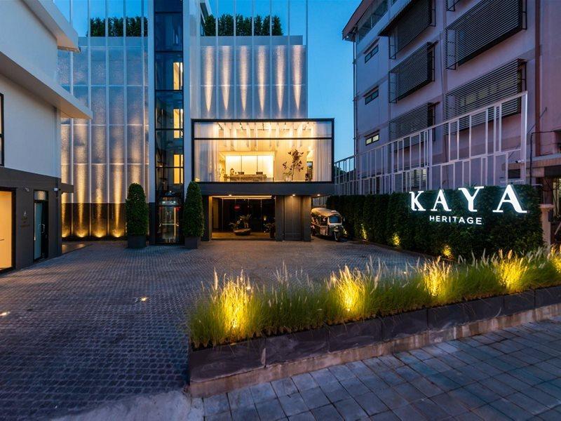 Kaya Heritage Hotel Bangkok Esterno foto